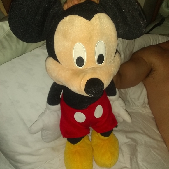 Mickey plush 15" tall - Picture 1 of 3